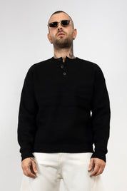 Maglione Button
