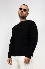 Maglione Button