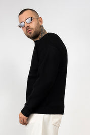 Maglione Button