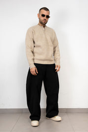 Maglione Button