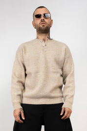 Maglione Button