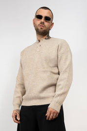 Maglione Button