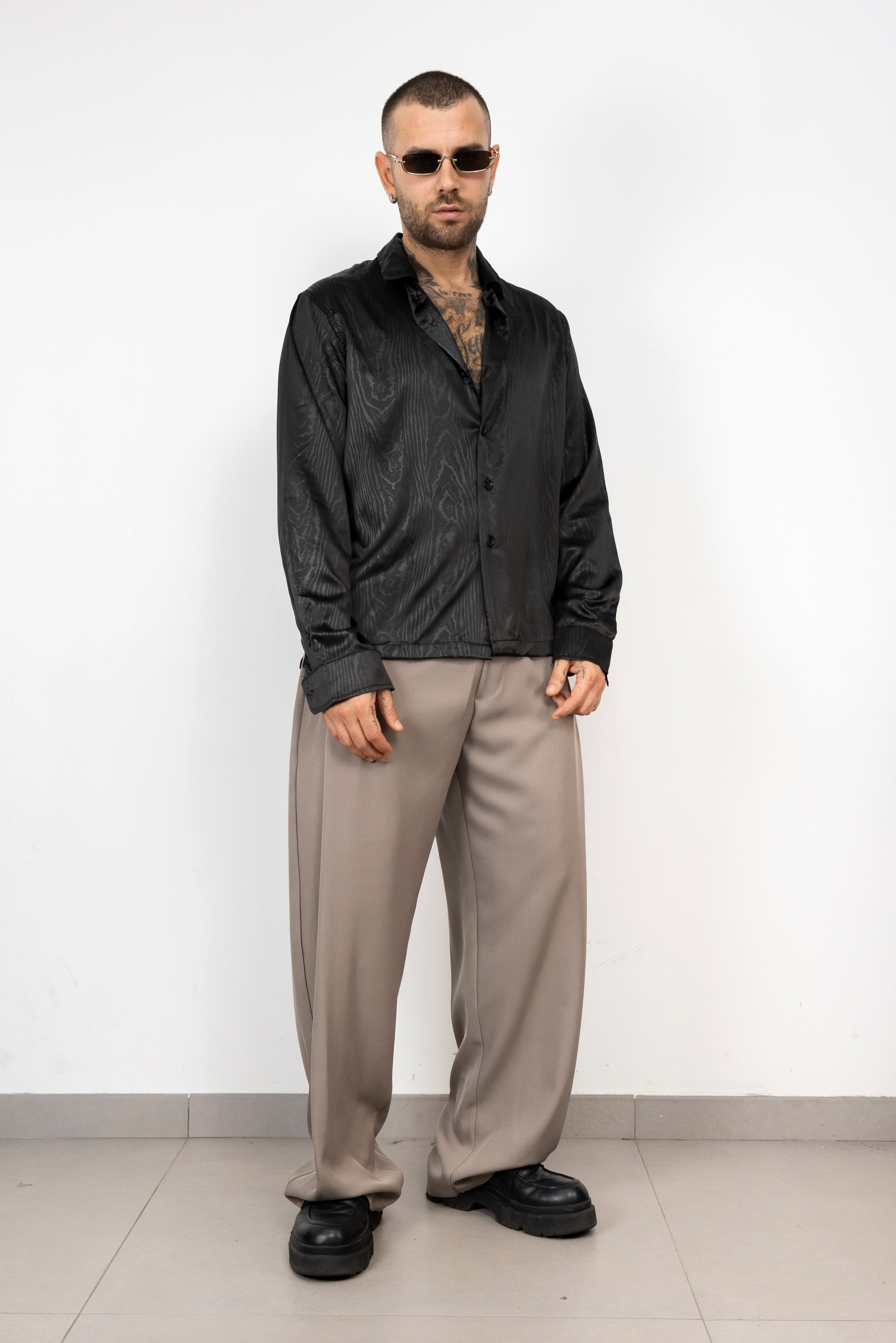 Camicia Jacquared
