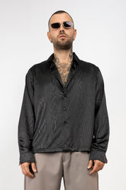 Camicia Jacquared