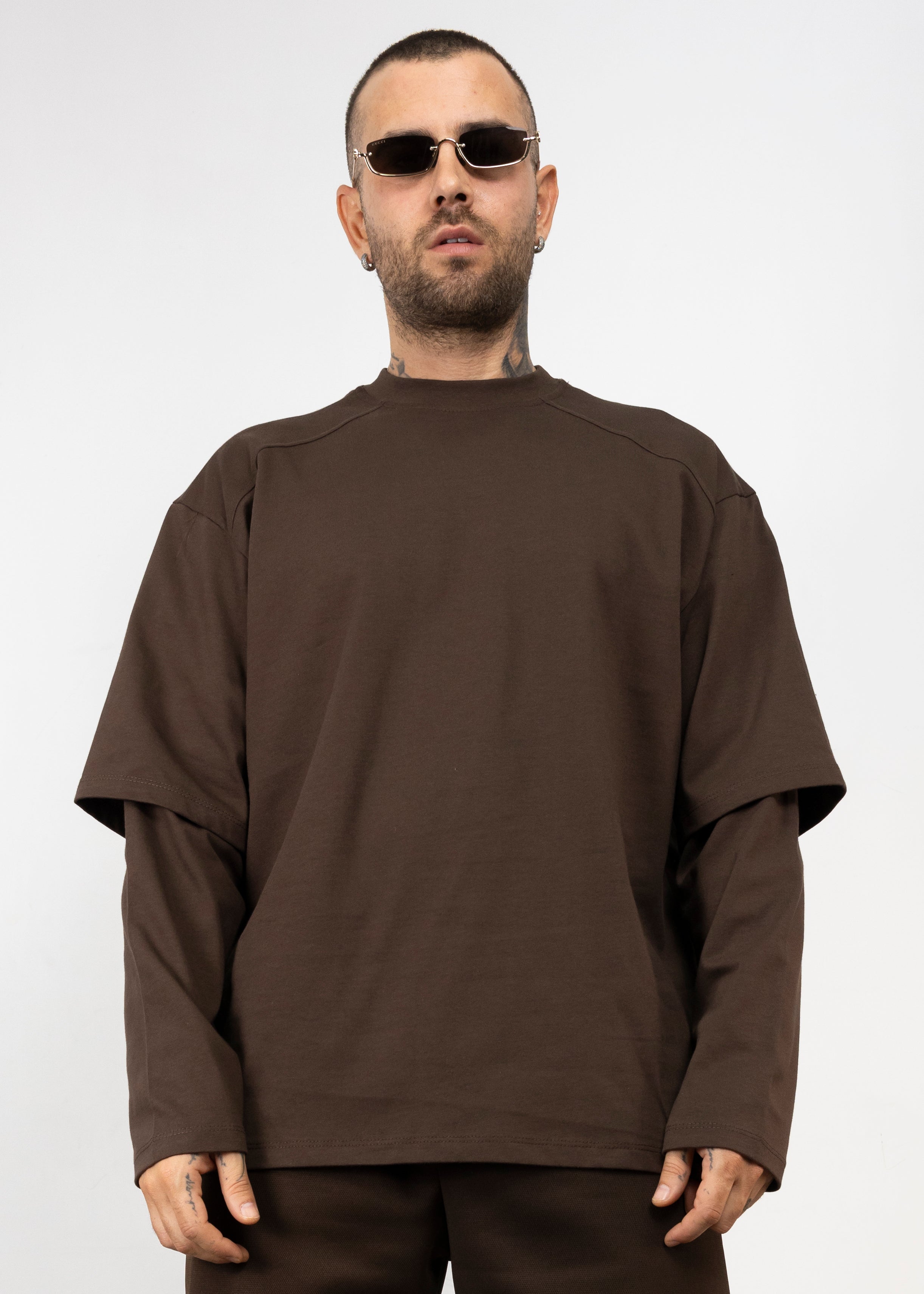 Long Sleeve Double Tee