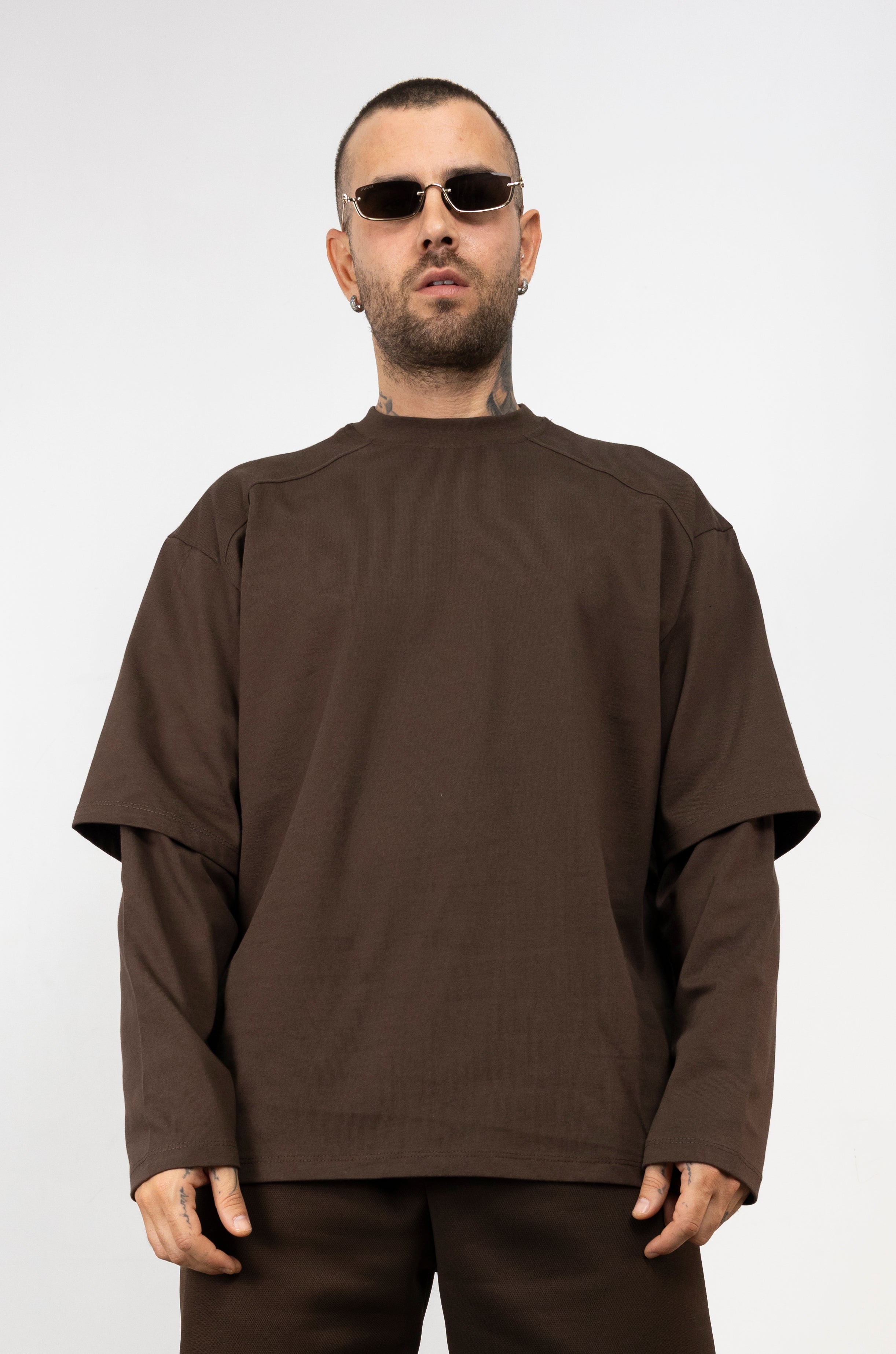 Long Sleeve Double Tee