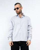 Camicia millerighe asagao