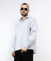 Camicia millerighe asagao