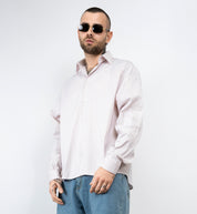 Camicia millerighe asagao