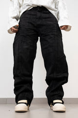 Baggy Spalmato Verniciato Black
