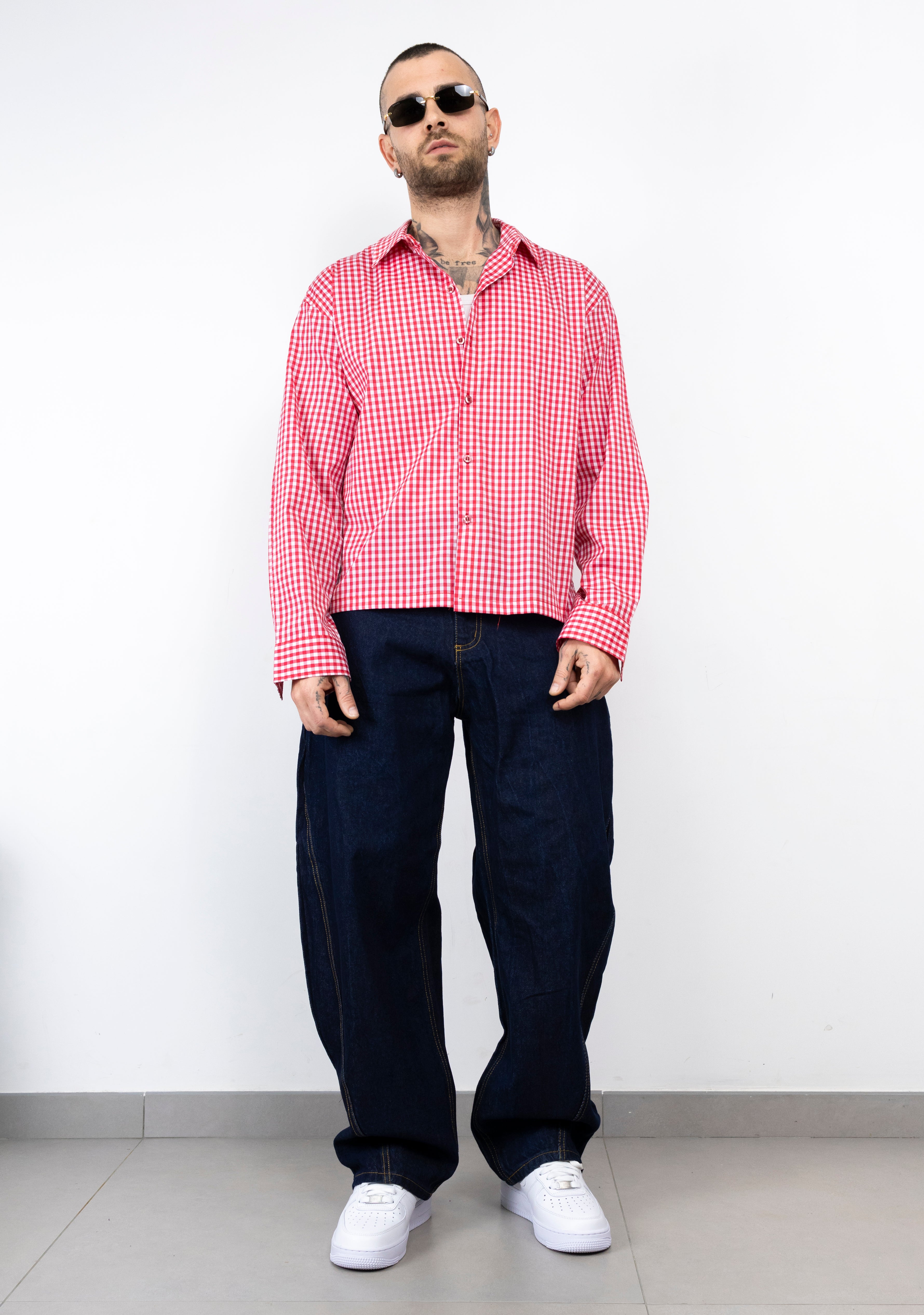 Camicia quadretti st.retro