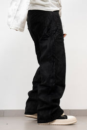 Baggy Spalmato Verniciato Black