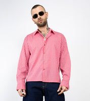 Camicia quadretti st.retro