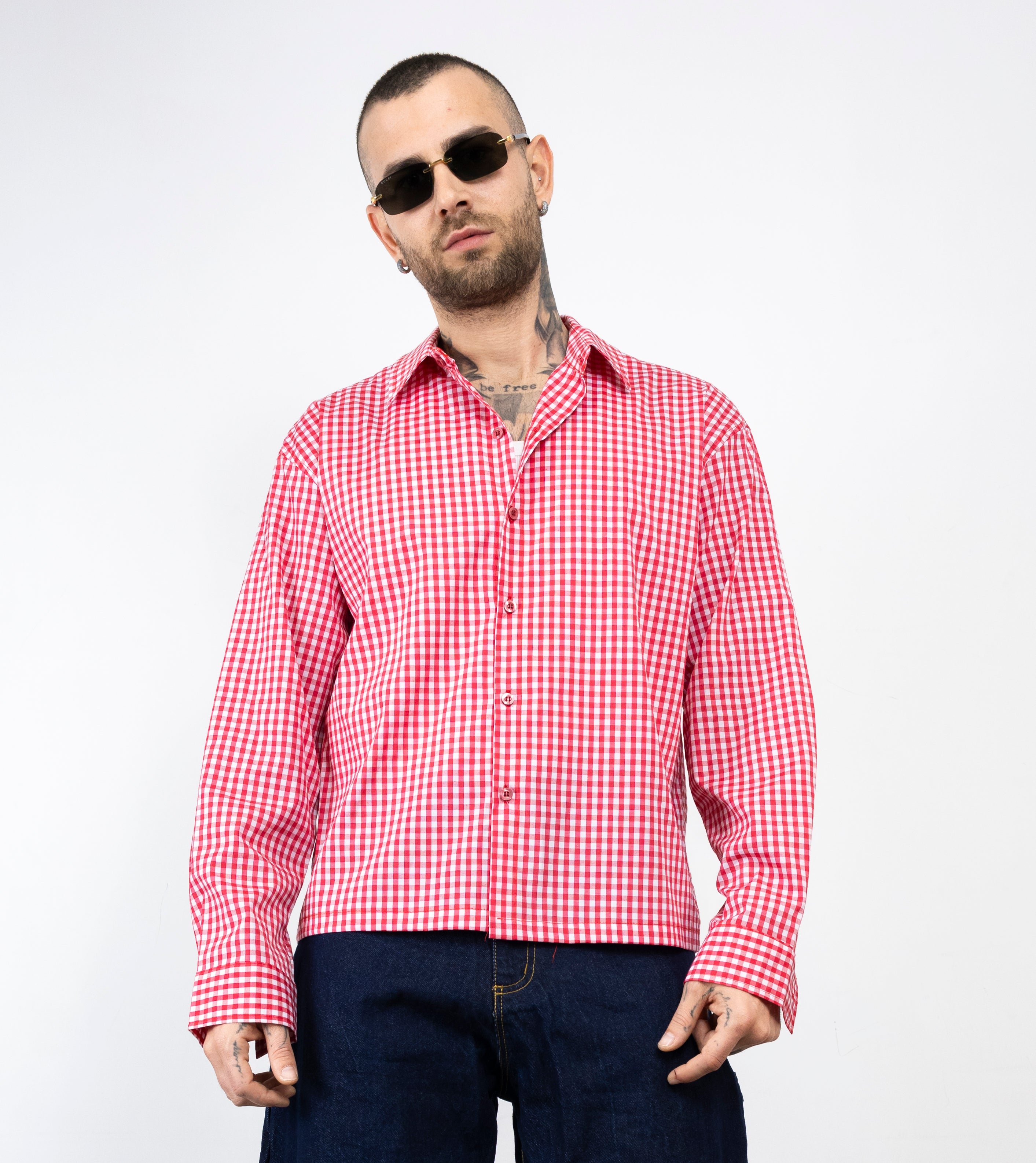Camicia quadretti st.retro