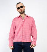 Camicia quadretti st.retro