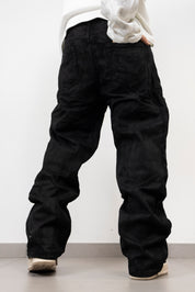 Baggy Spalmato Verniciato Black