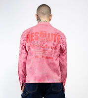 Camicia quadretti st.retro