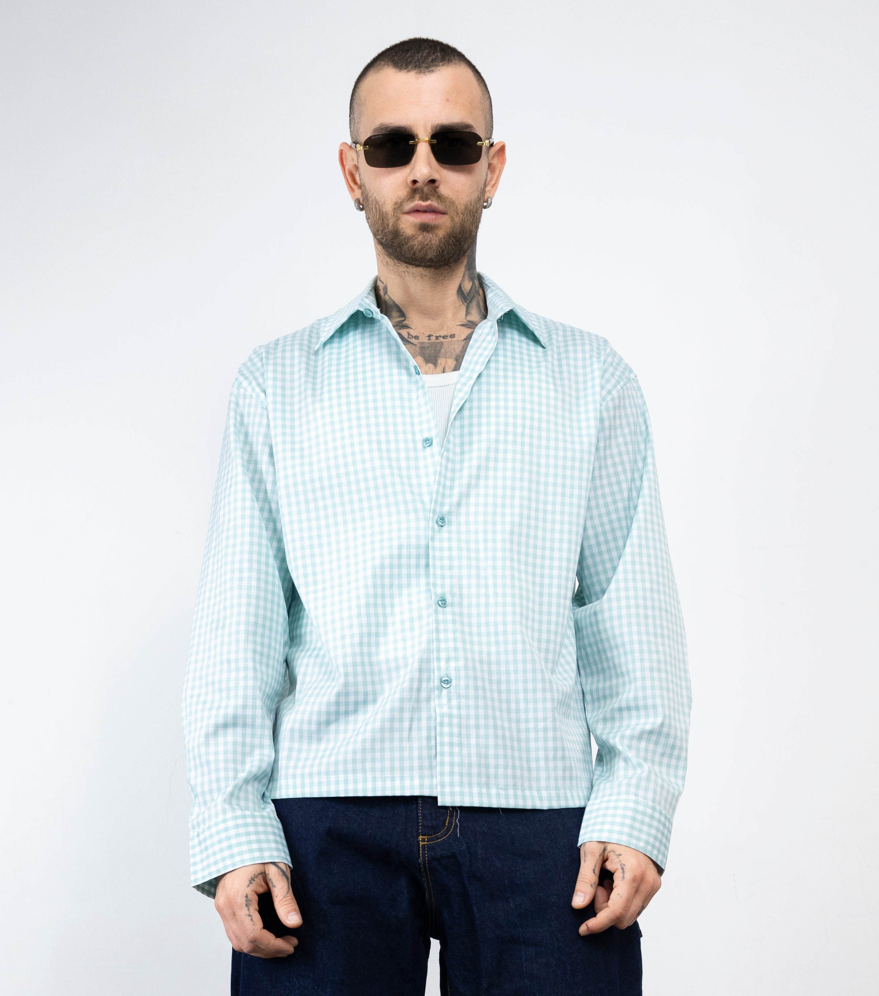 Camicia quadretti st.retro