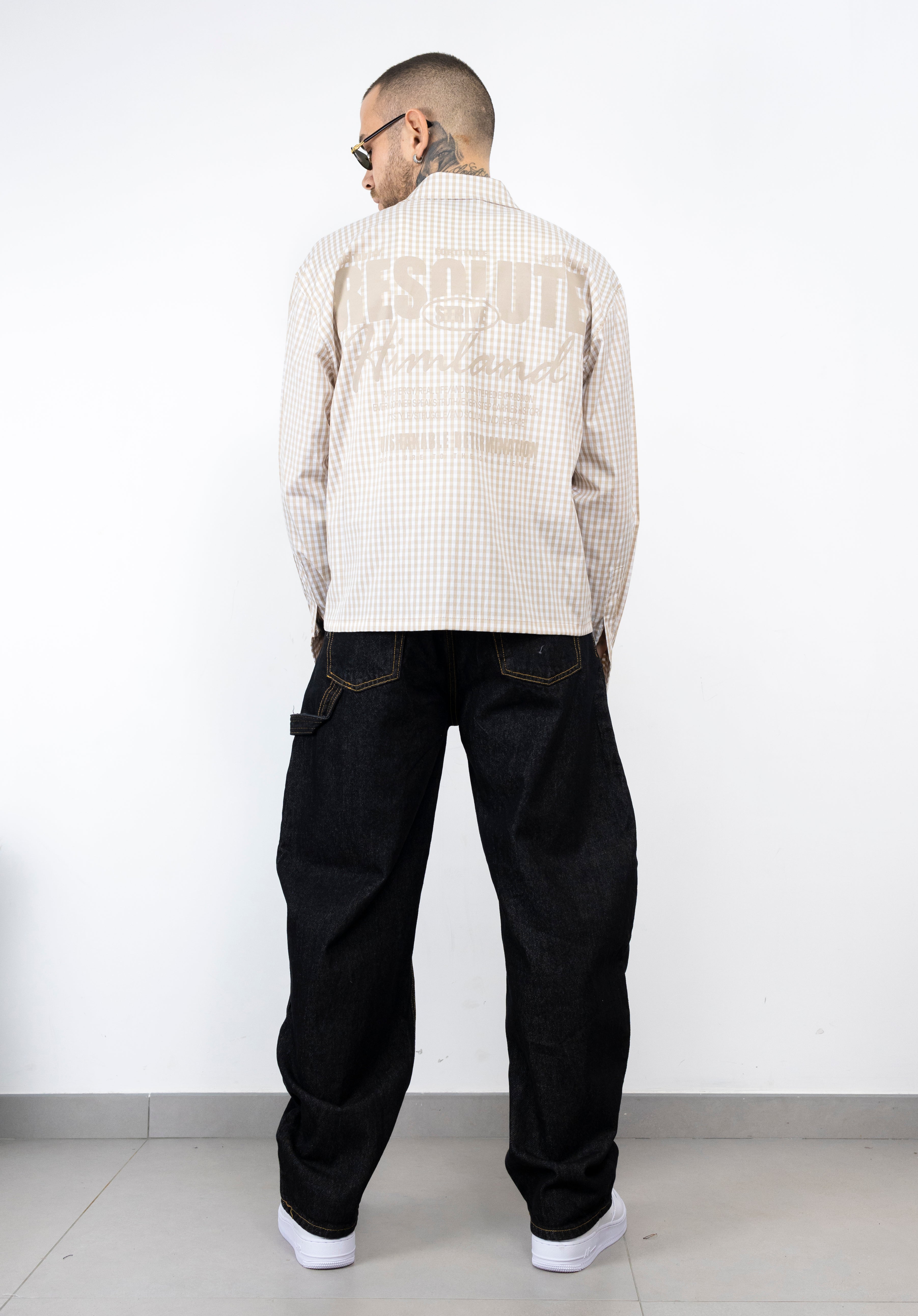 Camicia quadretti st.retro