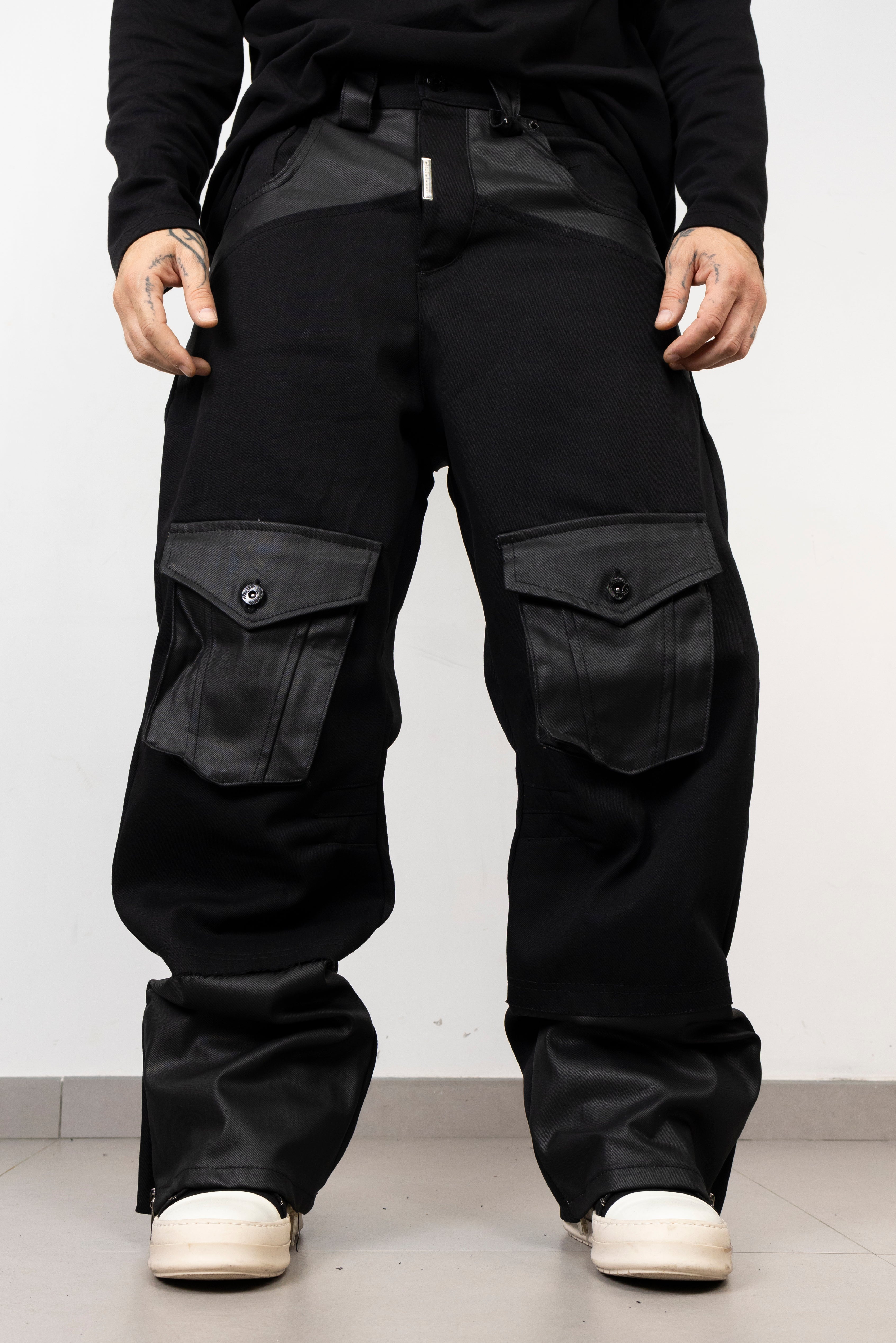 Super Baggy 580 Spalmato Black