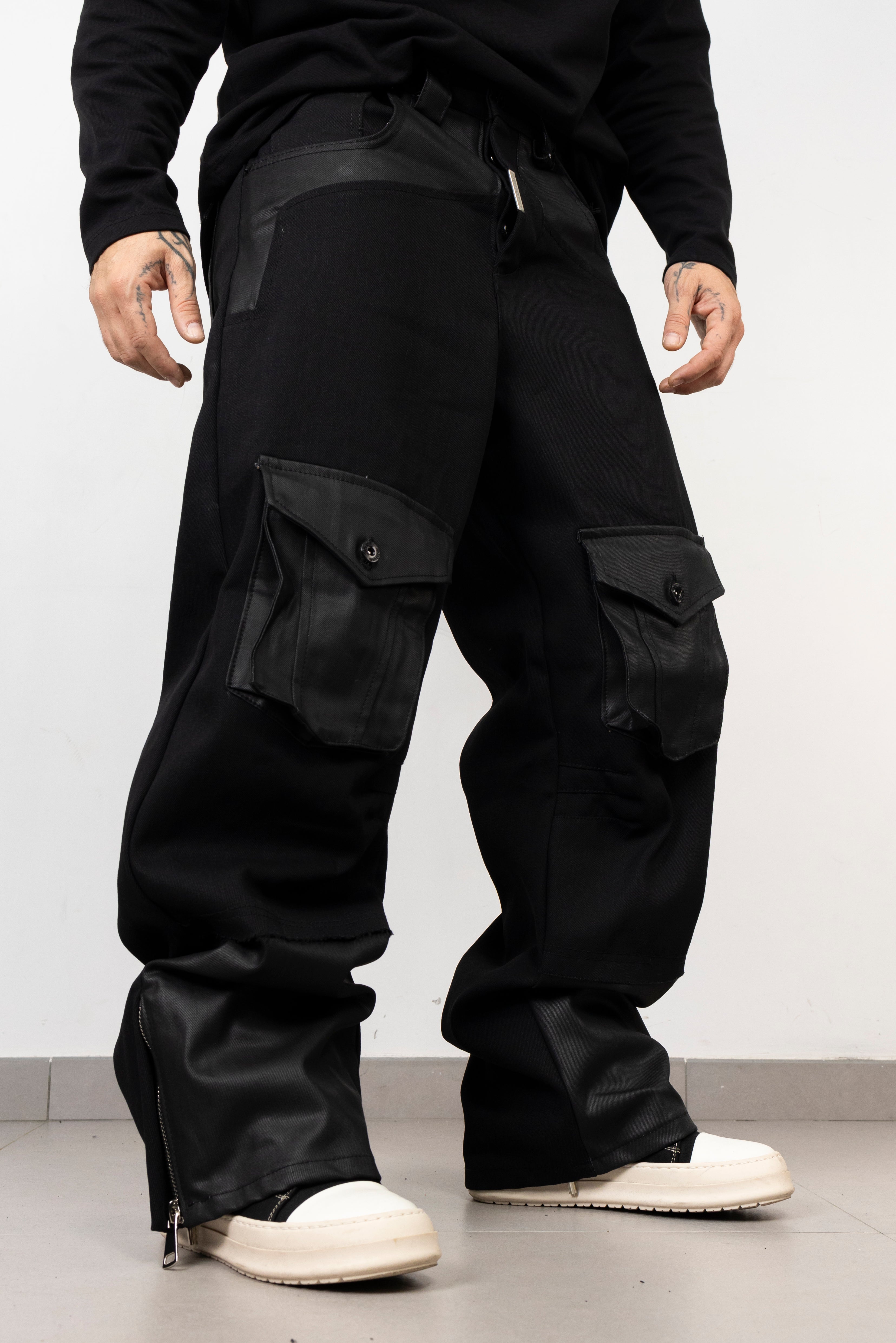 Super Baggy 580 Spalmato Black