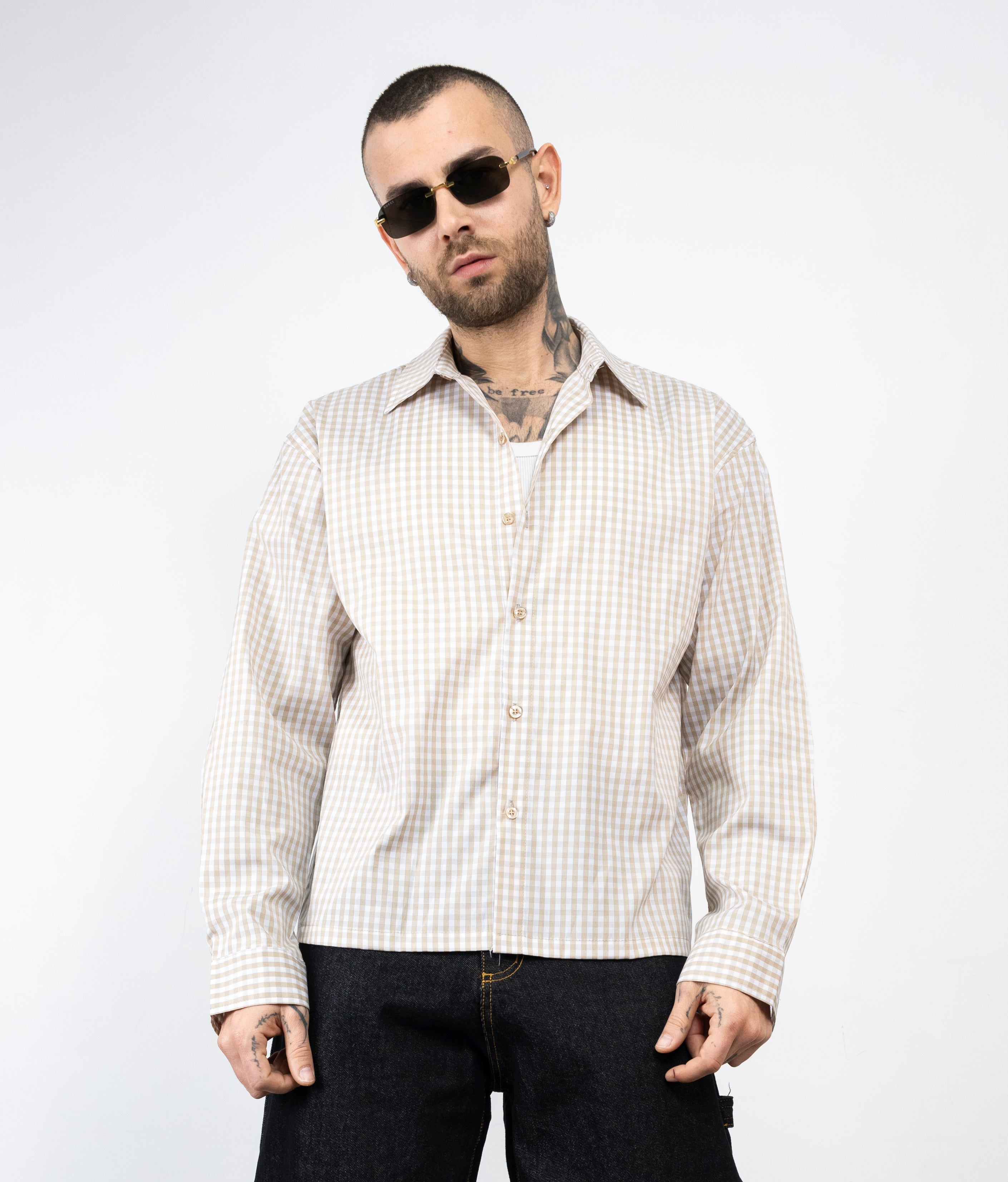 Camicia quadretti st.retro
