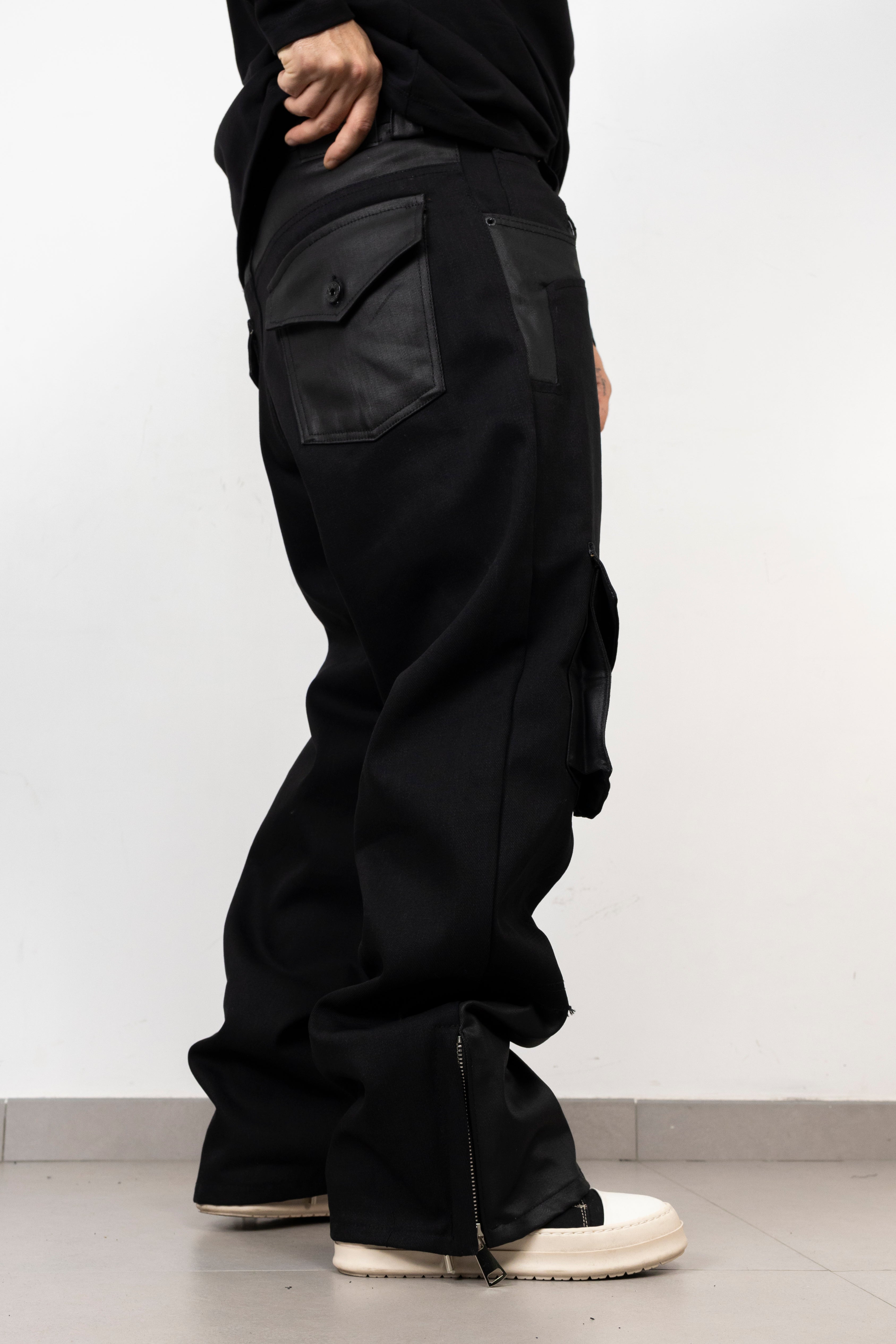 Super Baggy 580 Spalmato Black
