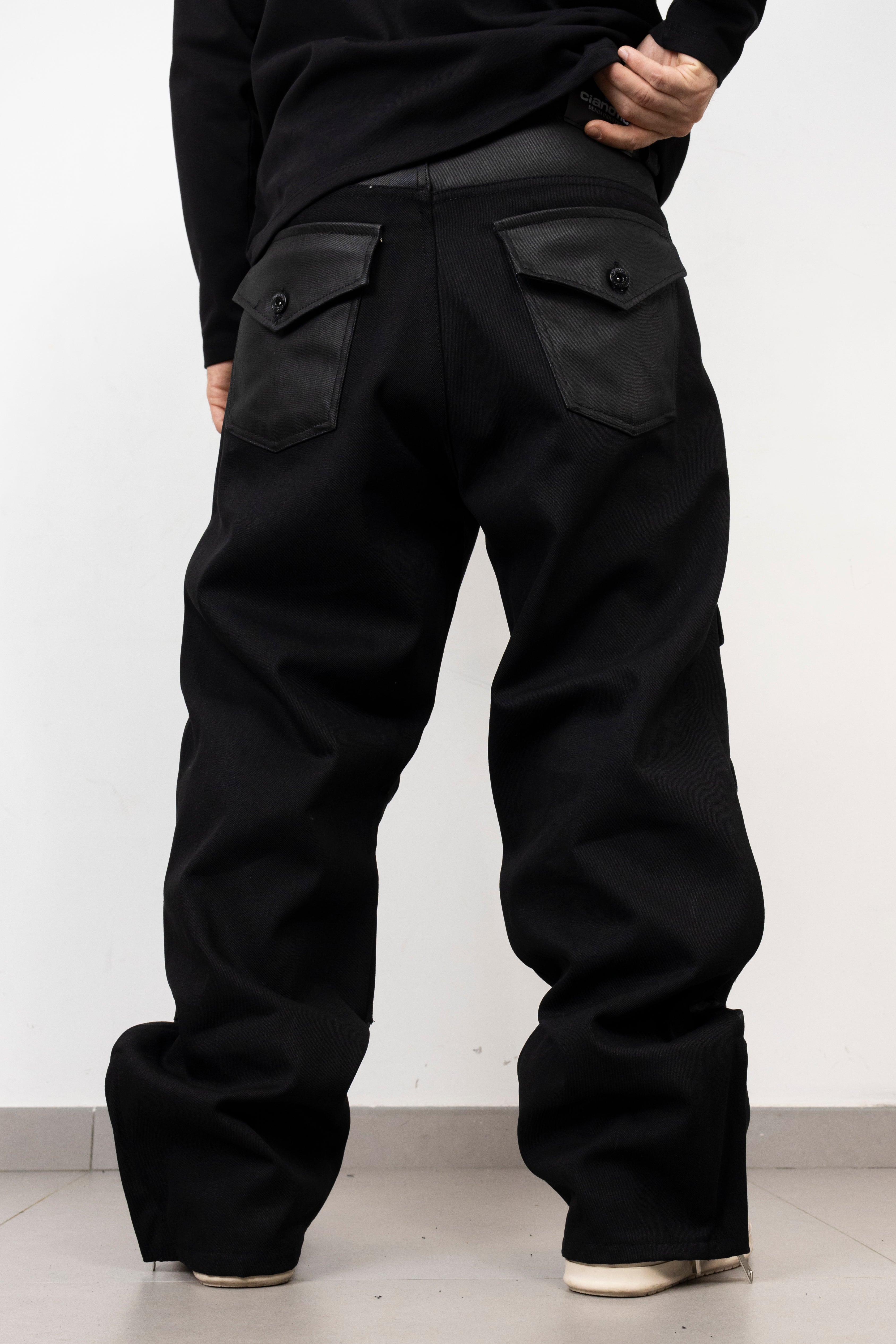 Super Baggy 580 Spalmato Black