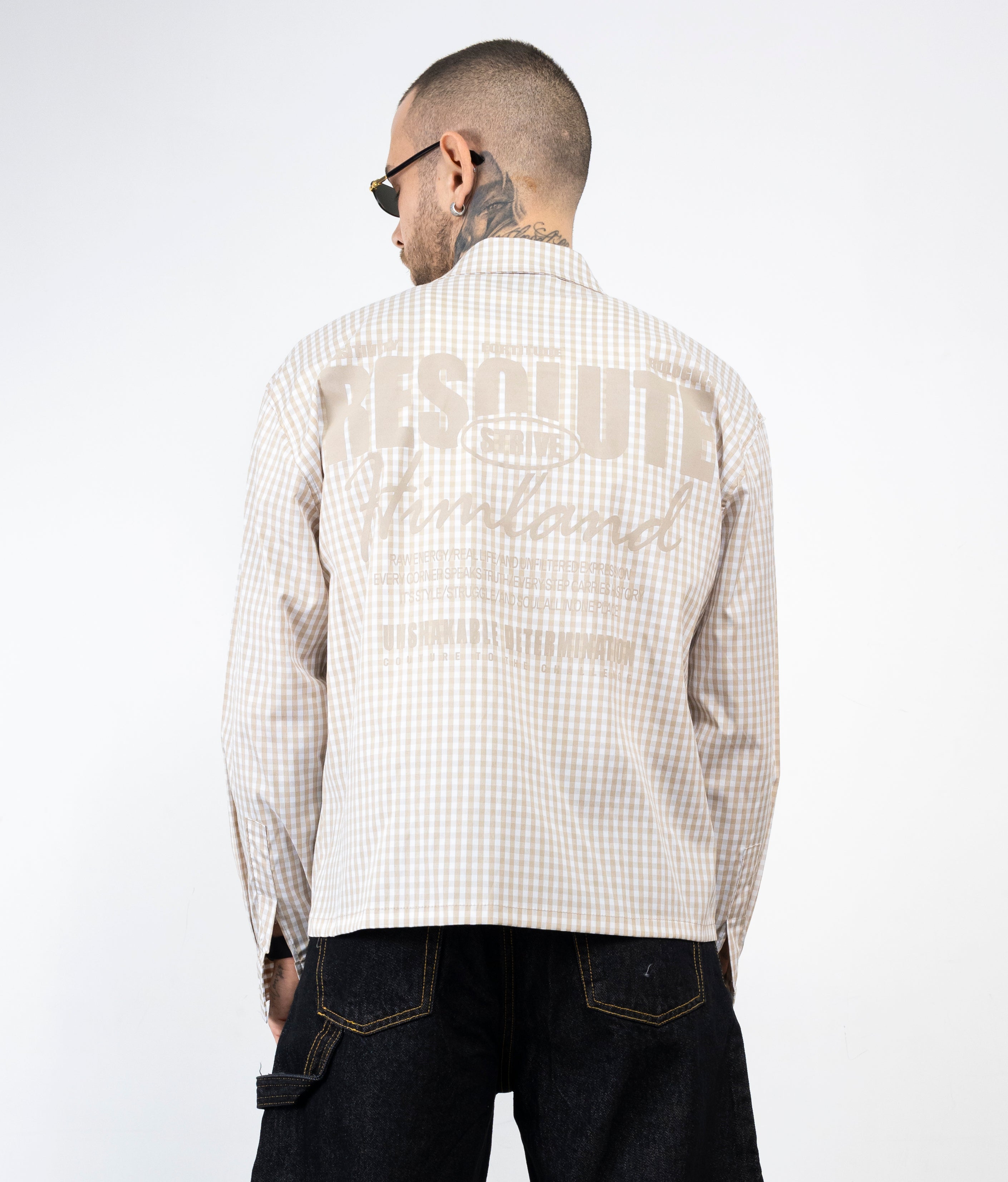 Camicia quadretti st.retro