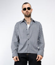 Camicia quadretti st.retro