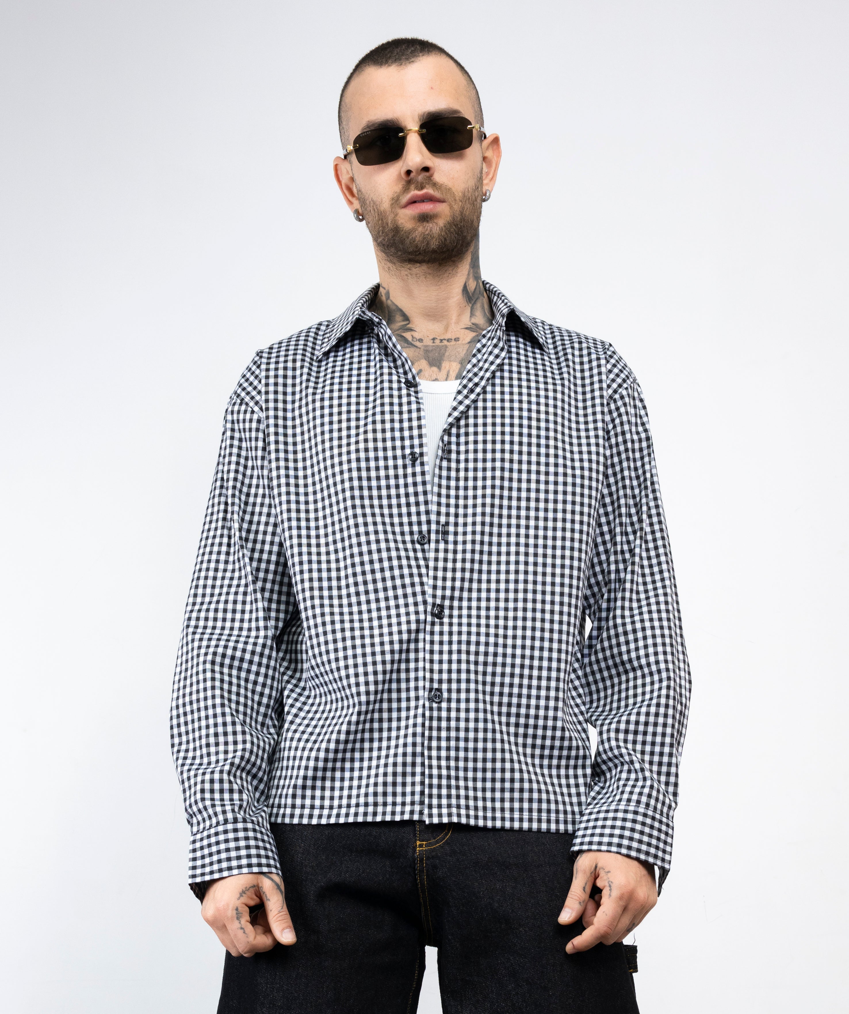 Camicia quadretti st.retro