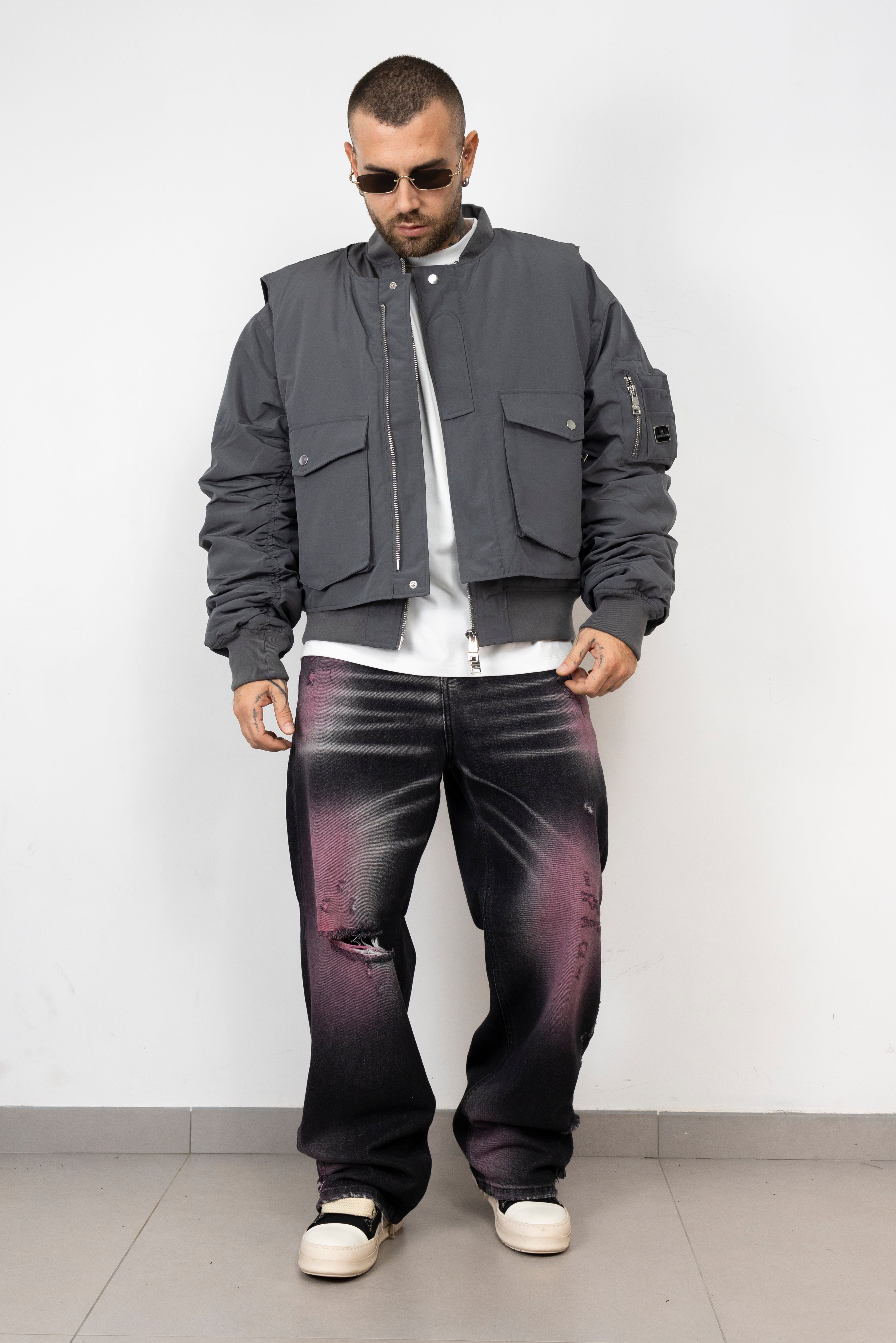 Bomber Utility  2 IN 1