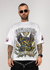 T-shirt INFAMOUS CASH