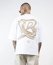T-shirt shiny