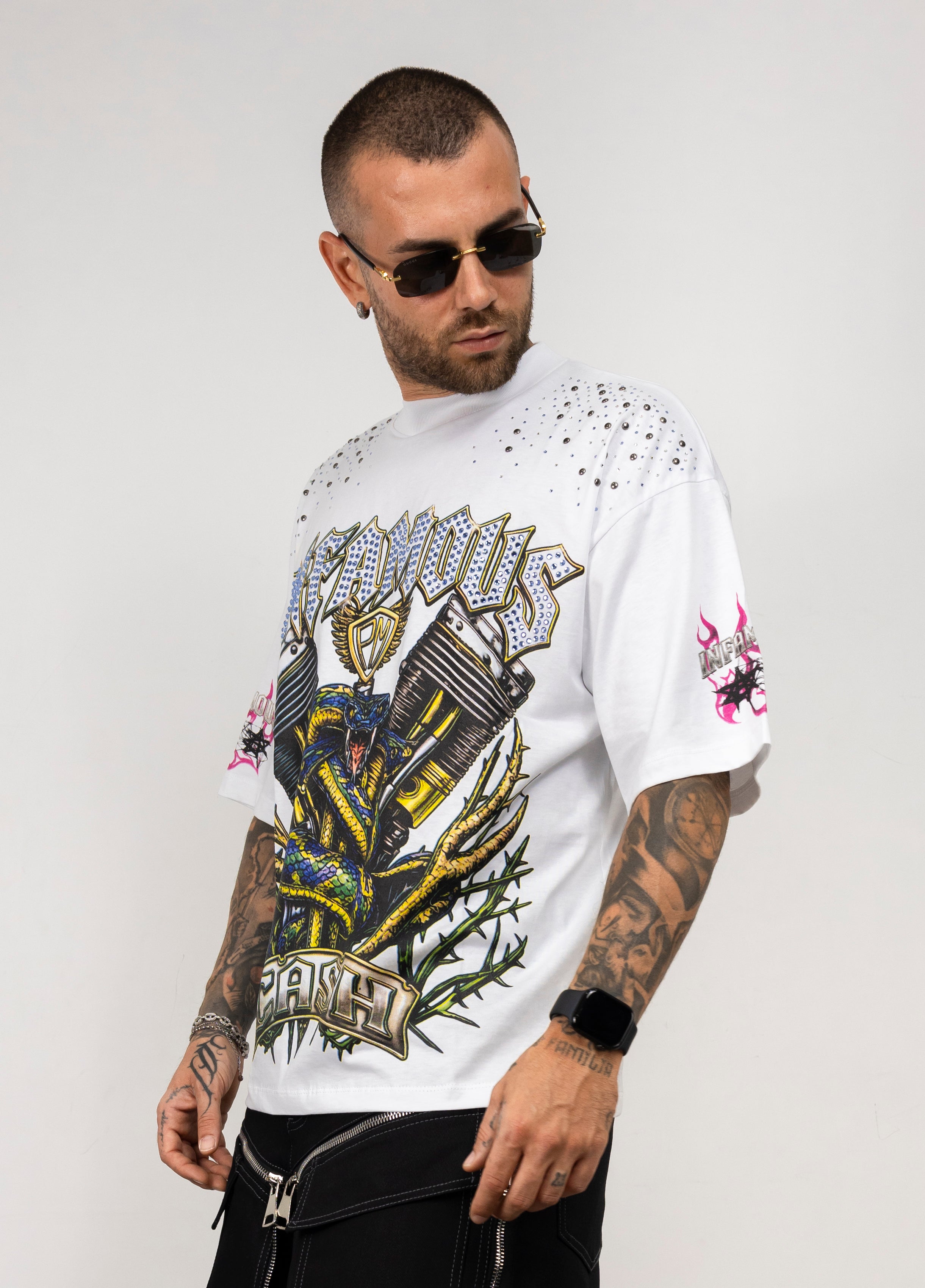 T-shirt INFAMOUS CASH