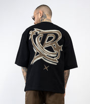 T-shirt shiny