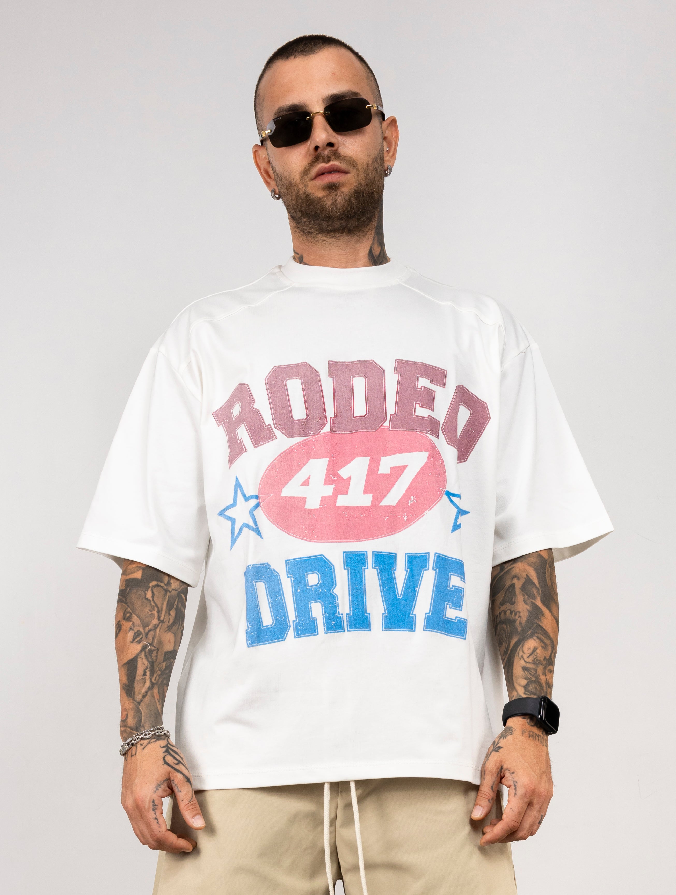 T-shirt Rodeo 417