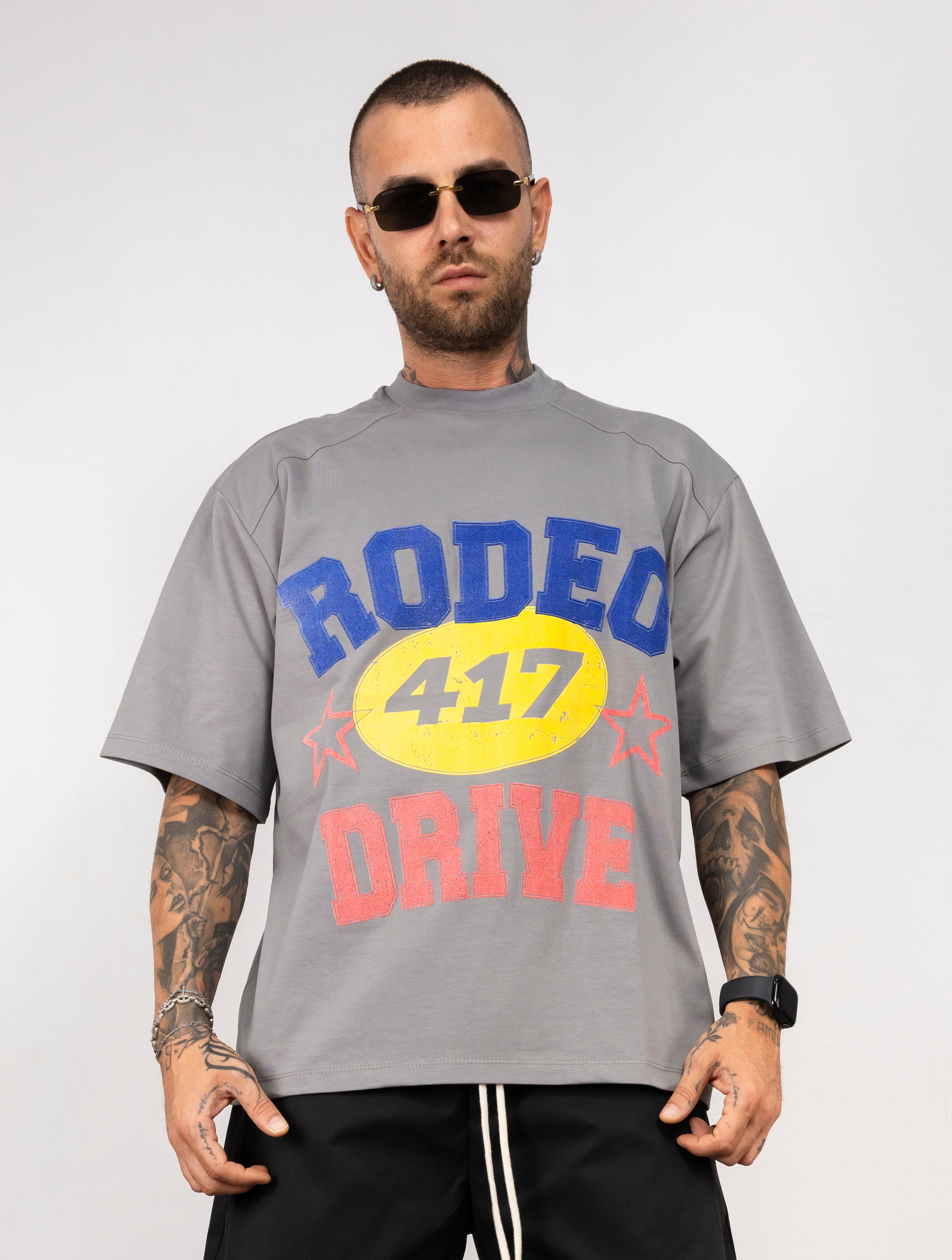 T-shirt Rodeo 417