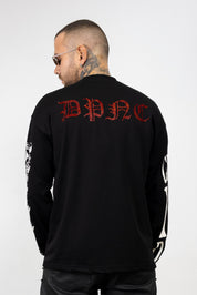 Long Sleeve Proiettile Strass
