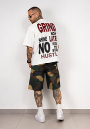 T-shirt GRIND NOW, SHINE LATER