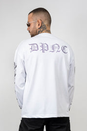 Long Sleeve Proiettile Strass
