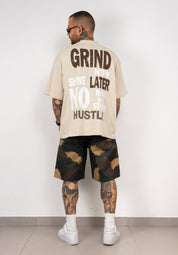 T-shirt GRIND NOW, SHINE LATER