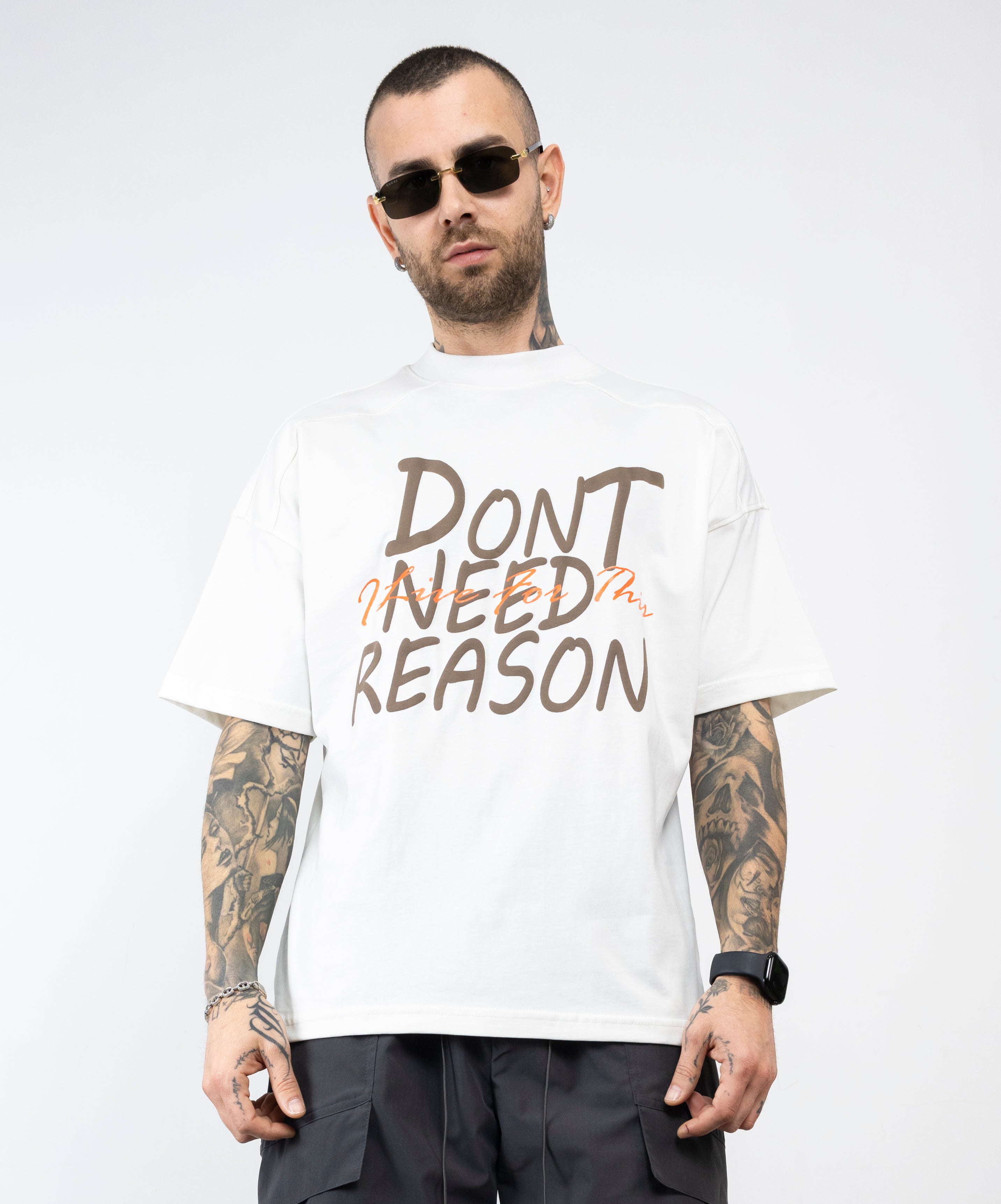 T-shirt don't reason