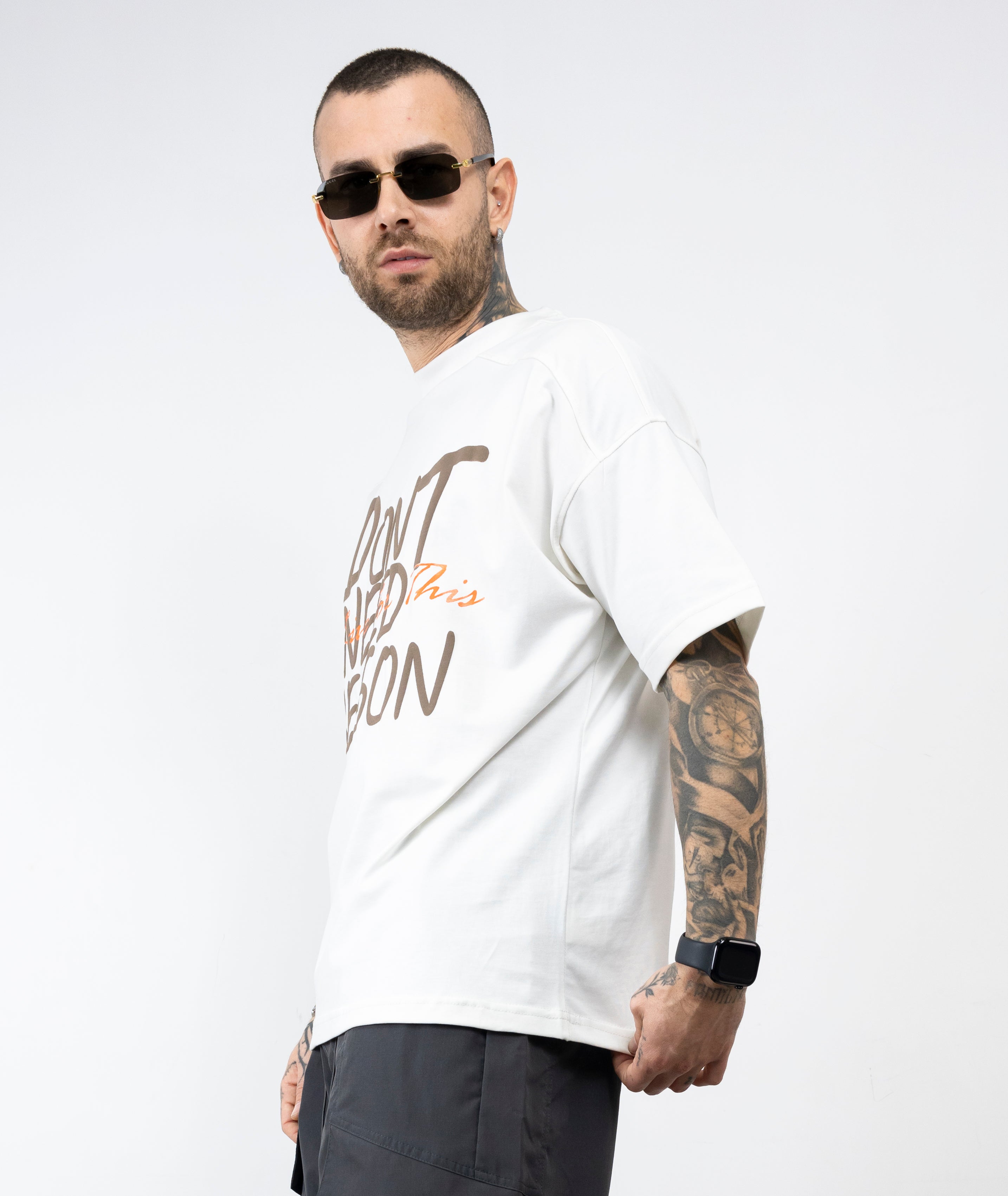 T-shirt don't reason