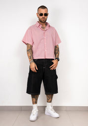Bermuda denim lavaggio zero