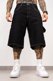 Bermuda denim lavaggio zero