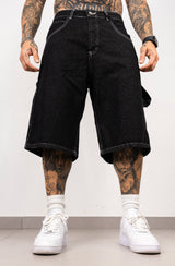 Bermuda denim lavaggio zero