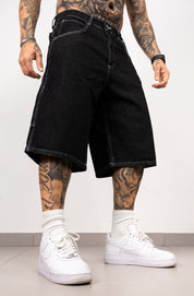 Bermuda denim lavaggio zero
