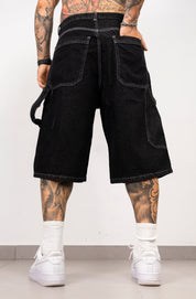 Bermuda denim lavaggio zero