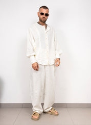 Coordinato in lino Hydo